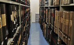 Visite des archives départementales de la Vienne