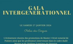 Annonce : Gala intergénérationnel 2024